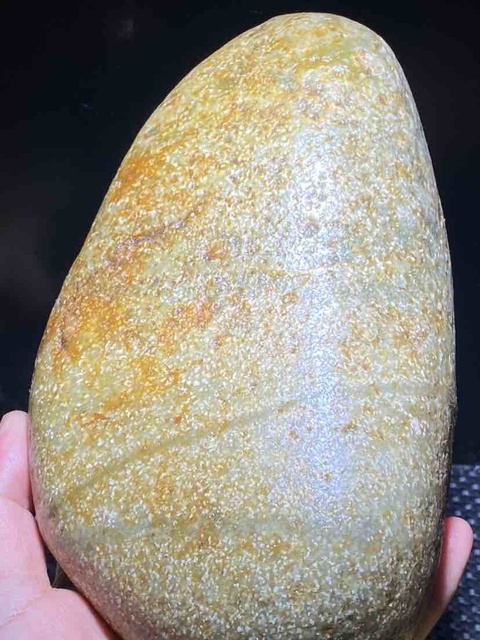 古玩玉器籽料原石真品鑒賞圖