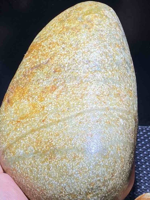 古玩玉器籽料原石真品鑒賞圖