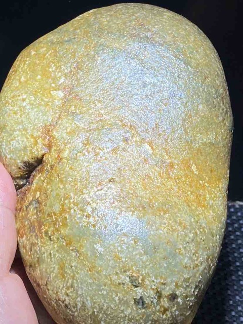 古玩玉器籽料原石真品鑒賞圖
