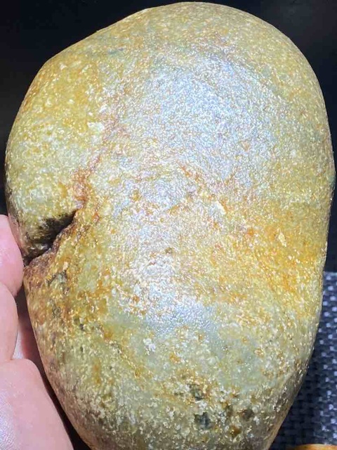 古玩玉器籽料原石真品鑒賞圖