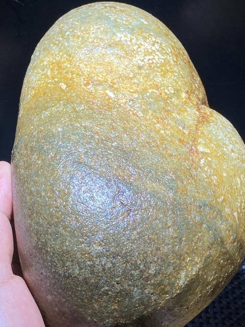 古玩玉器籽料原石真品鑒賞圖