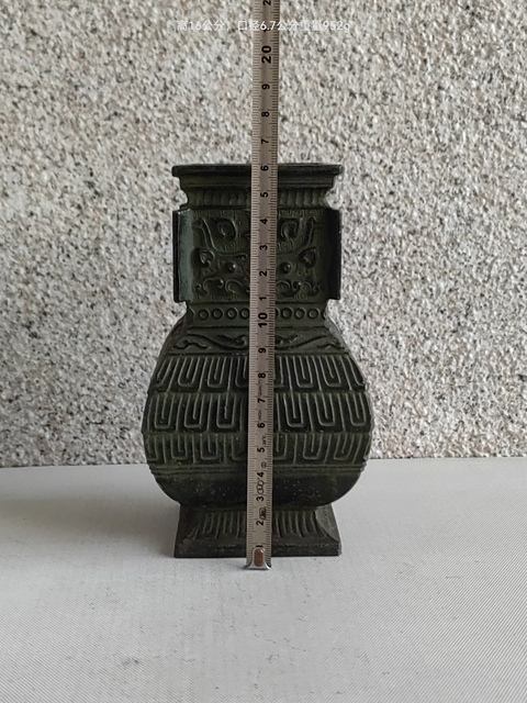 古玩銅器銅尊拍賣,當(dāng)前價(jià)格580元