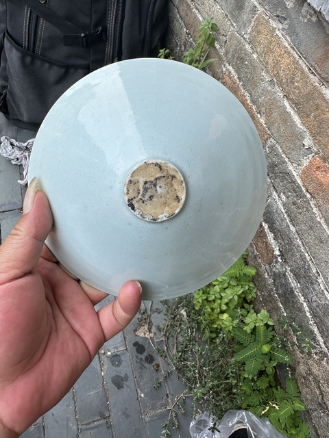 古玩陶瓷湖田窯斗笠盞真品鑒賞圖