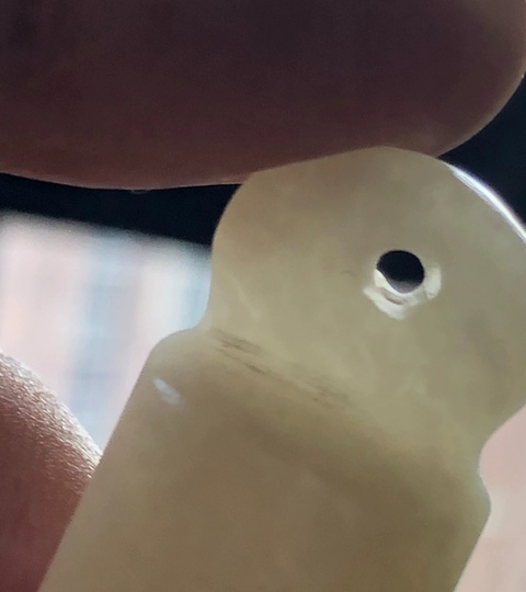 古玩玉器翎管真品鑒賞圖