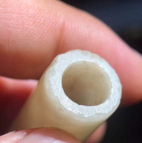 古玩玉器翎管真品鑒賞圖