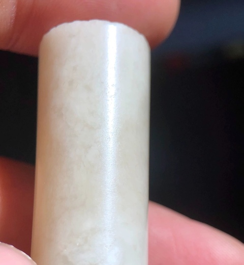 古玩玉器翎管真品鑒賞圖