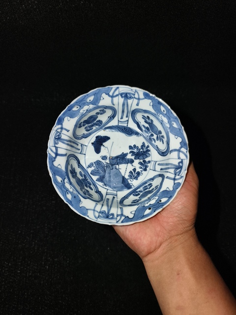 古玩陶瓷青花碗真品鑒賞圖