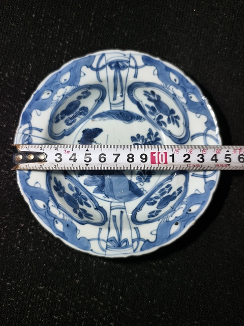 古玩陶瓷青花碗真品鑒賞圖