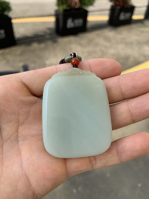 古玩玉器無事牌子真品鑒賞圖