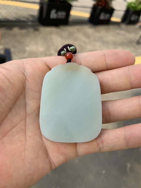 古玩玉器無事牌子真品鑒賞圖