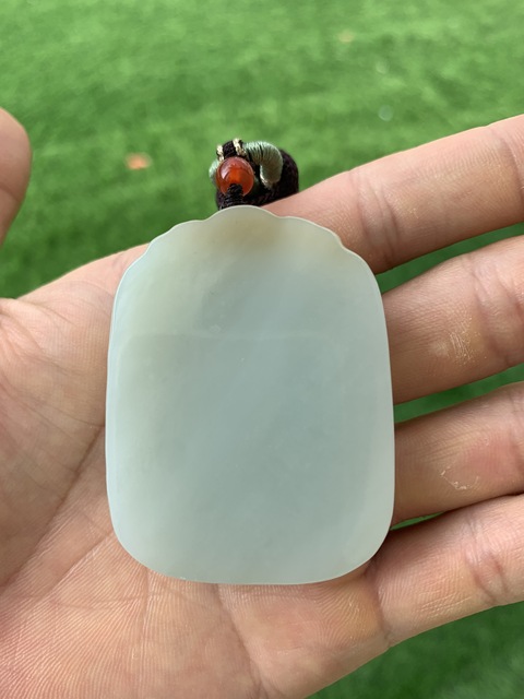 古玩玉器無事牌子真品鑒賞圖