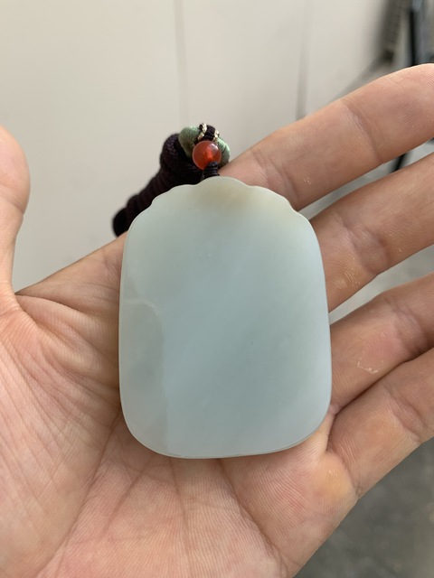 古玩玉器無事牌子真品鑒賞圖