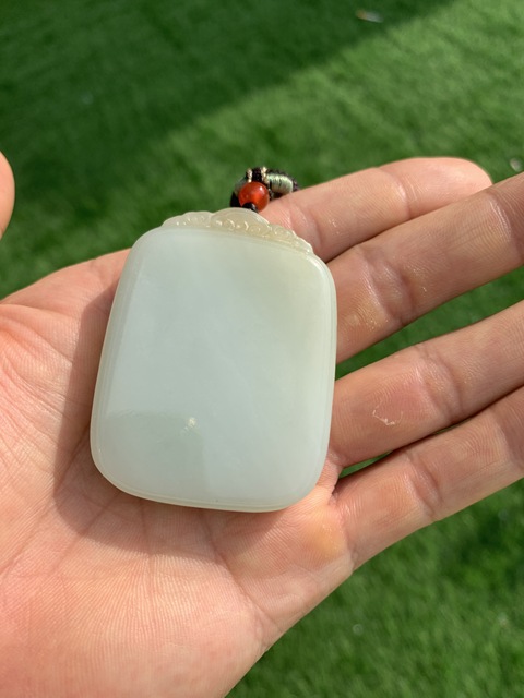 古玩玉器無事牌子真品鑒賞圖