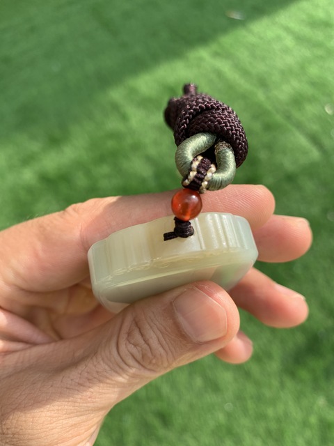 古玩玉器無事牌子真品鑒賞圖