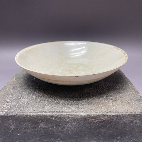古玩陶瓷宋·雙魚紋·影青大碗拍賣,當(dāng)前價(jià)格289元
