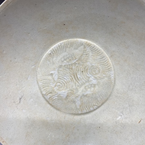 古玩陶瓷宋·雙魚紋·影青大碗拍賣,當(dāng)前價(jià)格289元