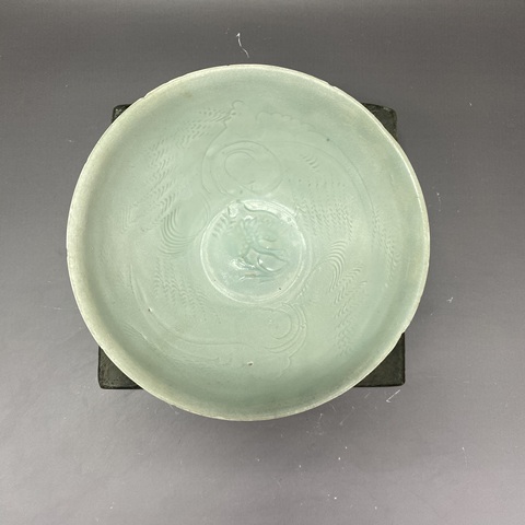 古玩陶瓷宋·刻花蓖點紋碗拍賣，當前價格960元