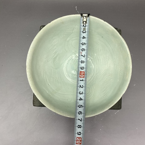古玩陶瓷宋·刻花蓖點紋碗拍賣，當前價格960元