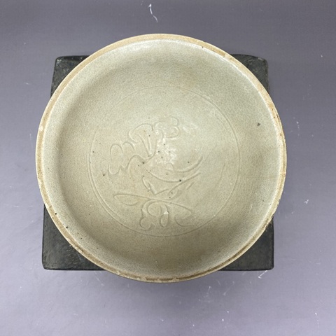古玩陶瓷宋·蓮荷紋·影青碗拍賣,當前價格790元