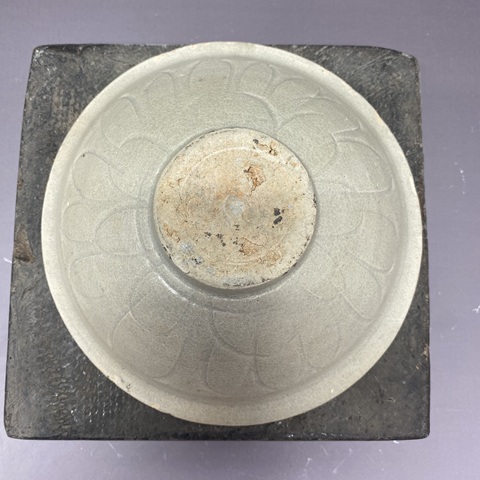 古玩陶瓷宋·蓮荷紋·影青碗拍賣,當前價格790元