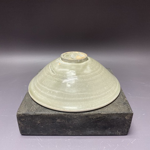 古玩陶瓷宋代·暗刻花卉紋·影青碗拍賣,當前價格2800元