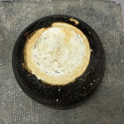 古玩陶瓷宋·吉州窯·黑釉水盂拍賣,當前價格469元
