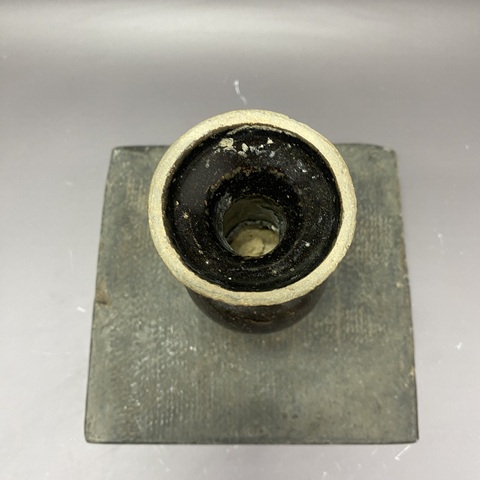 古玩陶瓷宋·黑釉瓶拍賣，當前價格239元