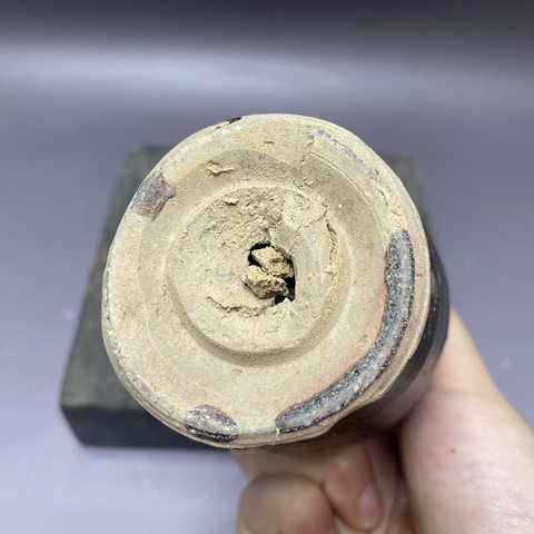 古玩陶瓷宋·黑釉瓶拍賣，當前價格239元