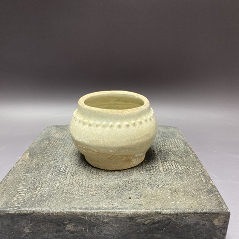 古玩陶瓷宋·鼓釘·影青水盂拍賣,當前價格189元