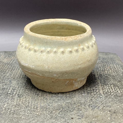 古玩陶瓷宋·鼓釘·影青水盂拍賣,當前價格189元