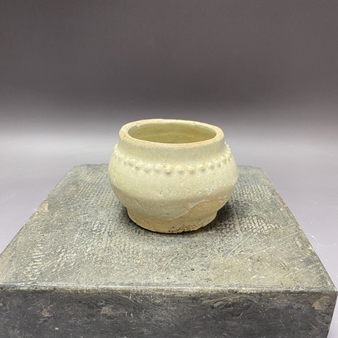 古玩陶瓷宋·鼓釘·影青水盂拍賣,當前價格189元