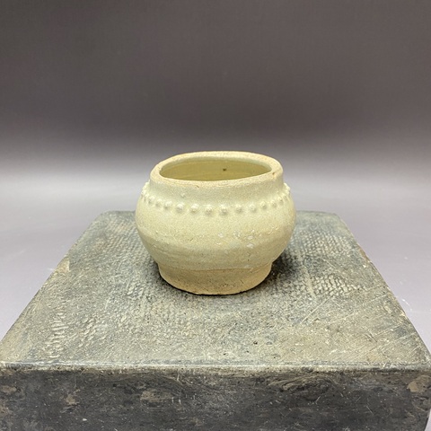 古玩陶瓷宋·鼓釘·影青水盂拍賣,當前價格189元