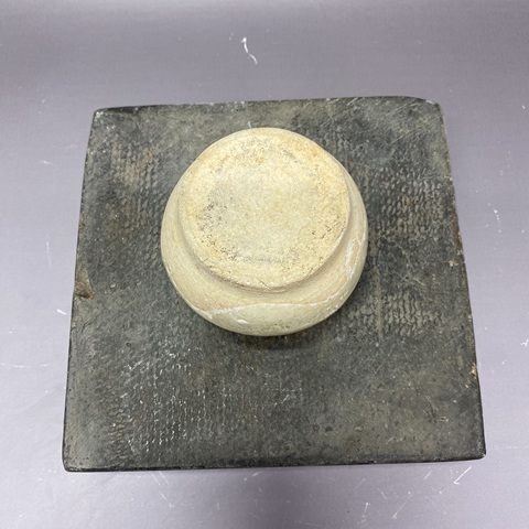 古玩陶瓷宋·鼓釘·影青水盂拍賣,當前價格189元