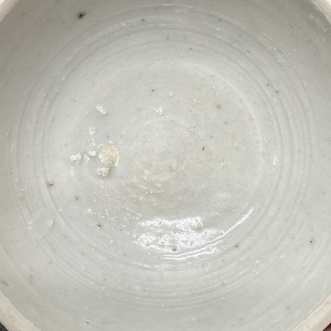 古玩陶瓷宋代影青芒口平底盞真品鑒賞圖