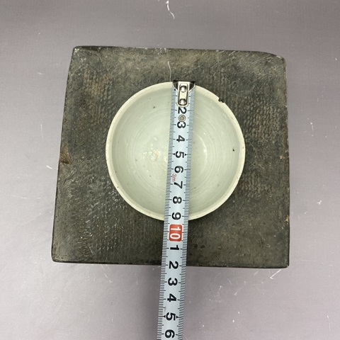 古玩陶瓷宋代影青芒口平底盞真品鑒賞圖