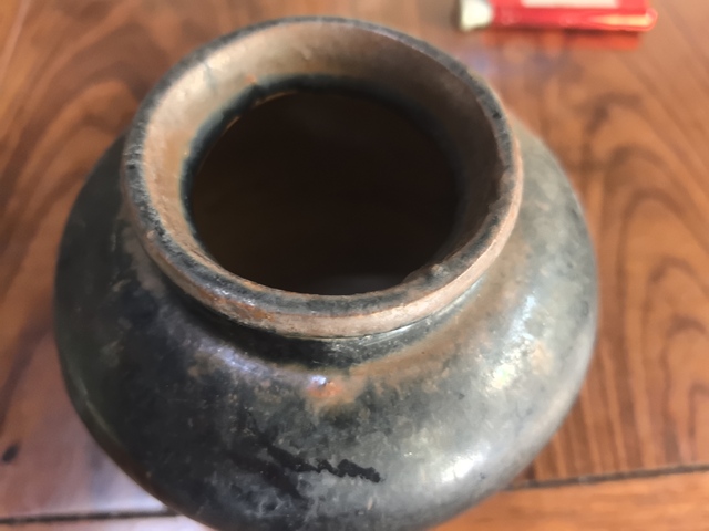 古玩陶瓷清晚·黑釉小罐 真品鑒賞圖
