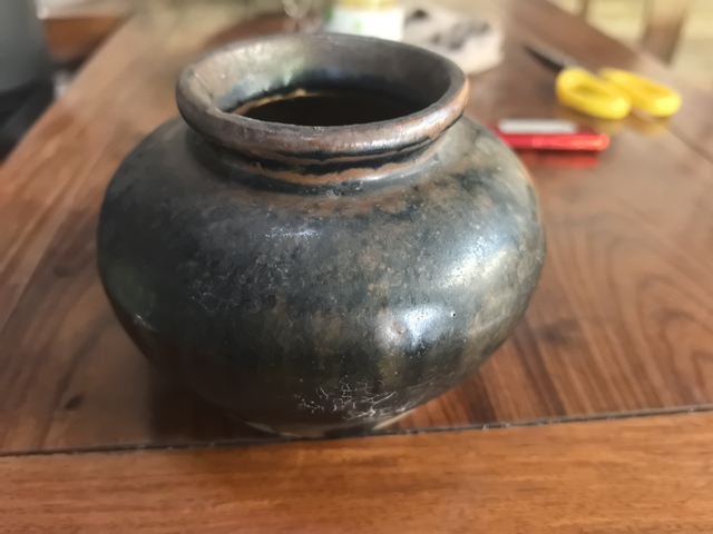 古玩陶瓷清晚·黑釉小罐 真品鑒賞圖