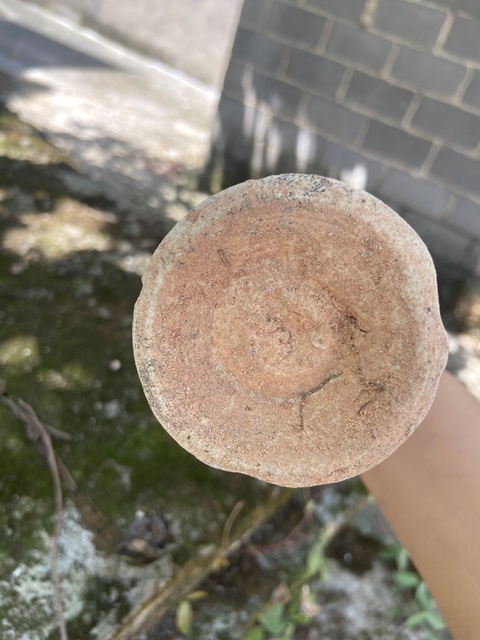 古玩陶瓷青白釉貼塑人物龍紋瓶真品鑒賞圖