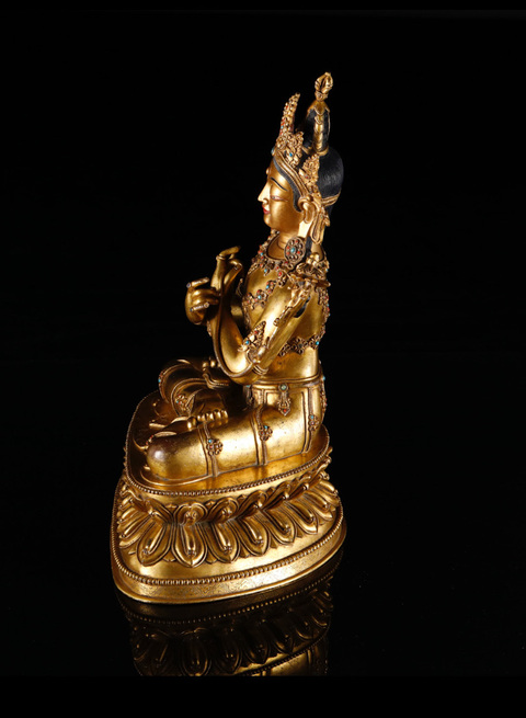 古玩銅器造像真品鑒賞圖