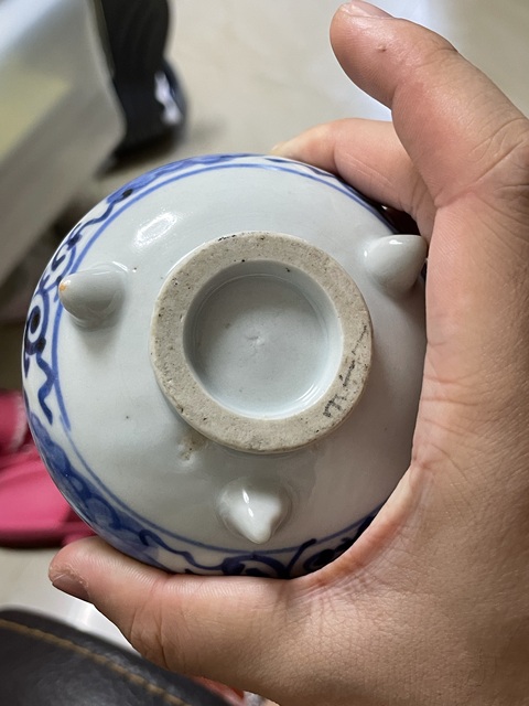古玩陶瓷青花爐真品鑒賞圖