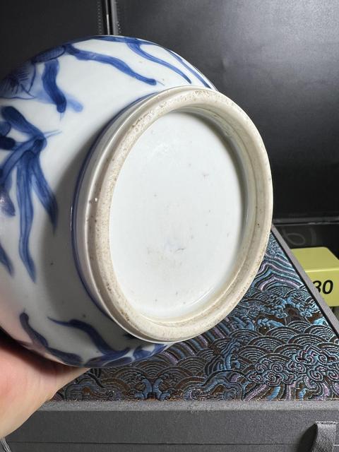 古玩陶瓷民國 青花瓶真品鑒賞圖