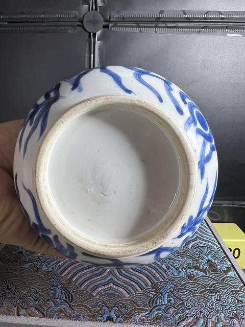 古玩陶瓷民國 青花瓶真品鑒賞圖