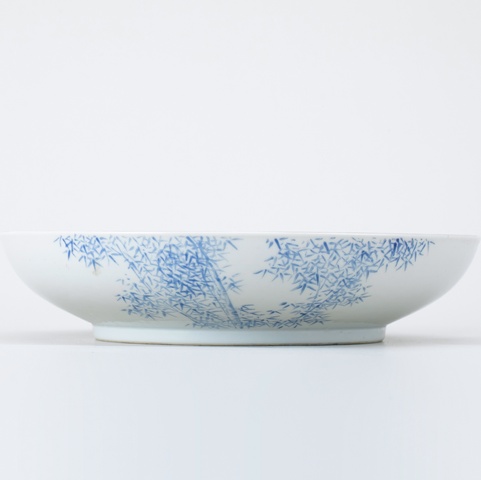 古玩陶瓷粉彩盤真品鑒賞圖