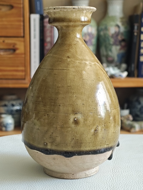 古玩陶瓷瓶真品鑒賞圖