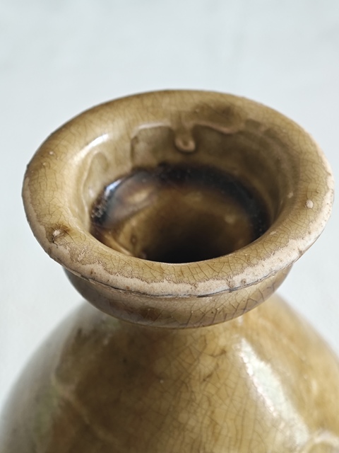 古玩陶瓷瓶真品鑒賞圖