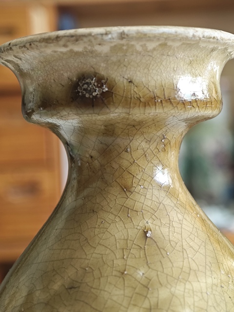古玩陶瓷瓶真品鑒賞圖