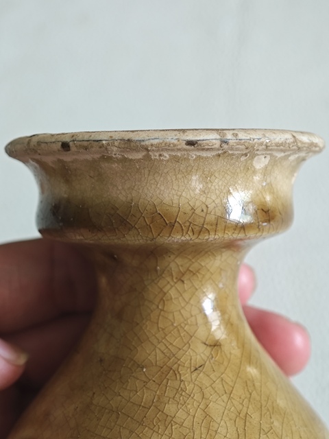 古玩陶瓷瓶真品鑒賞圖