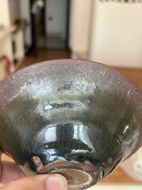 古玩陶瓷建窯盞真品鑒賞圖