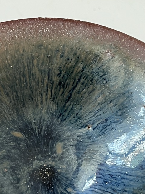 古玩陶瓷建窯盞真品鑒賞圖