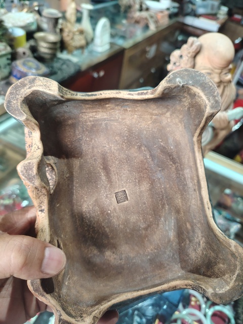 古玩陶瓷紫砂壽星造像真品鑒賞圖